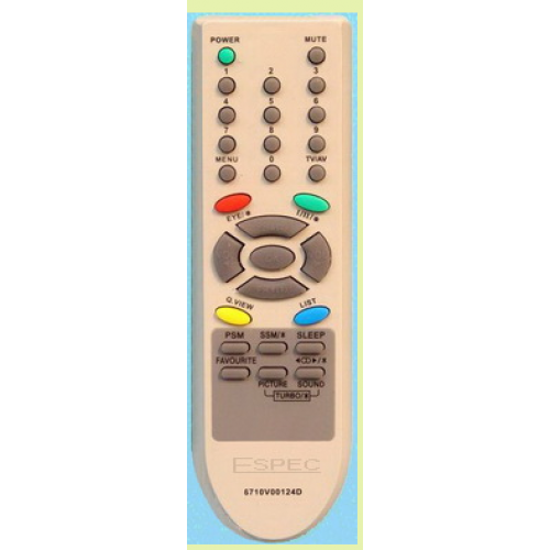 ريموت تليفزيون LG
